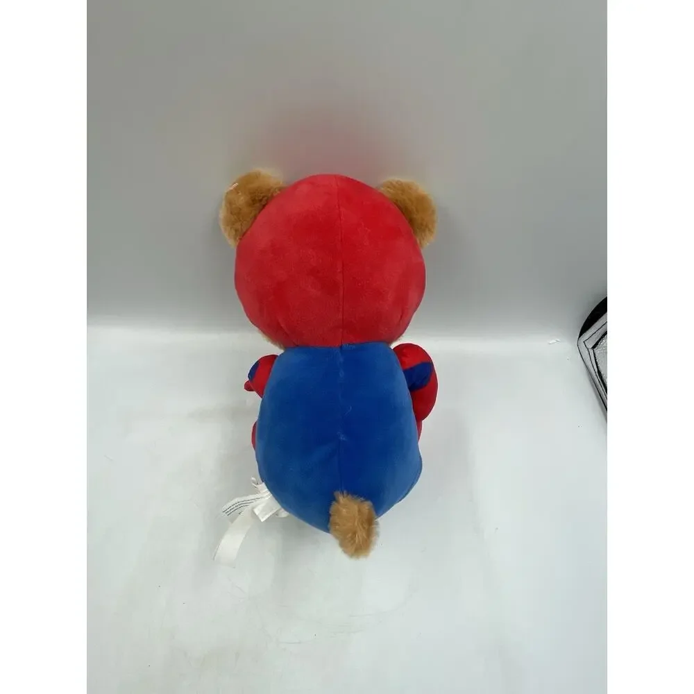 2016 Build A Bear Workshop Marvel Comics Spider Man Stuffed Plush Toy
